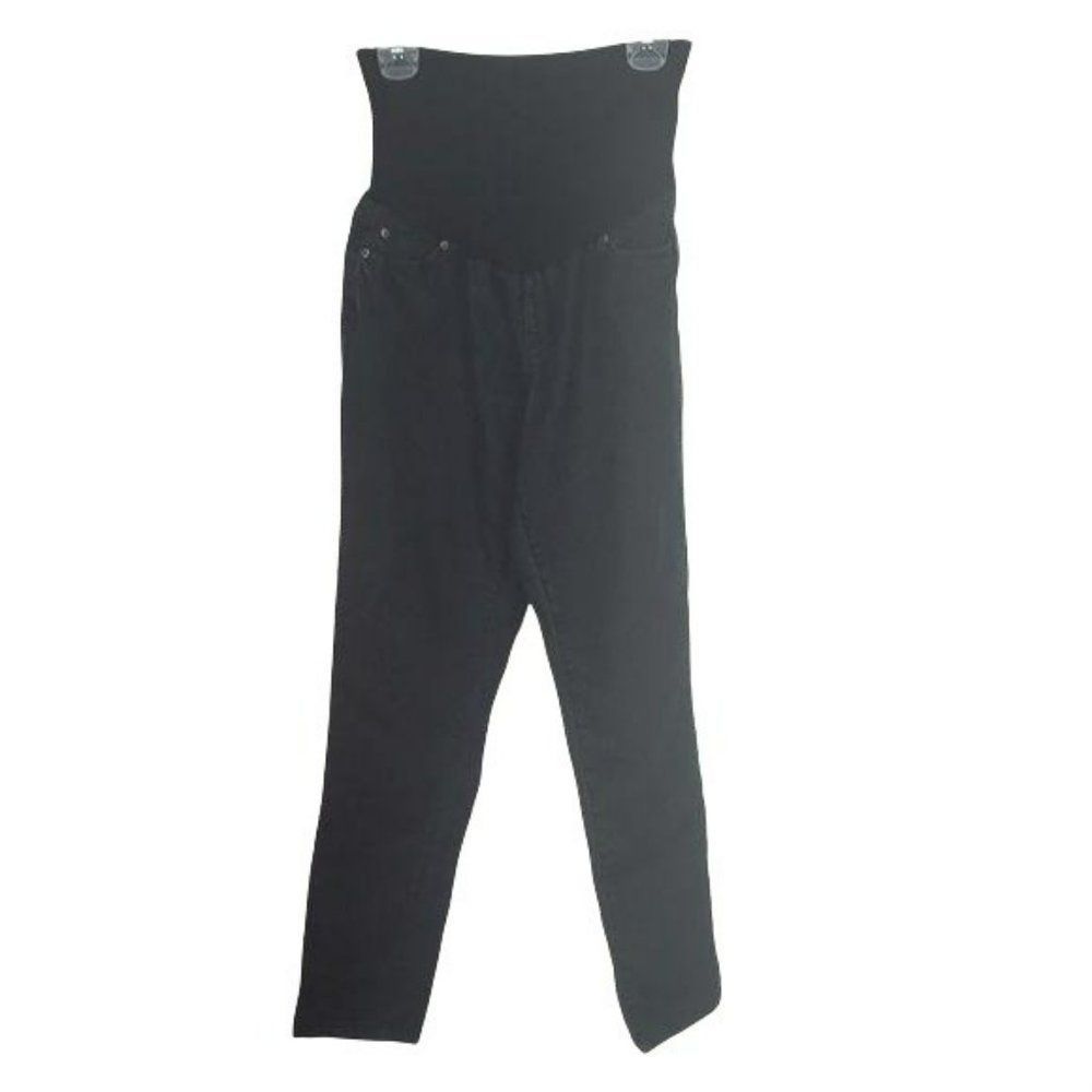 New recruit maternity xl black jeans skinny
